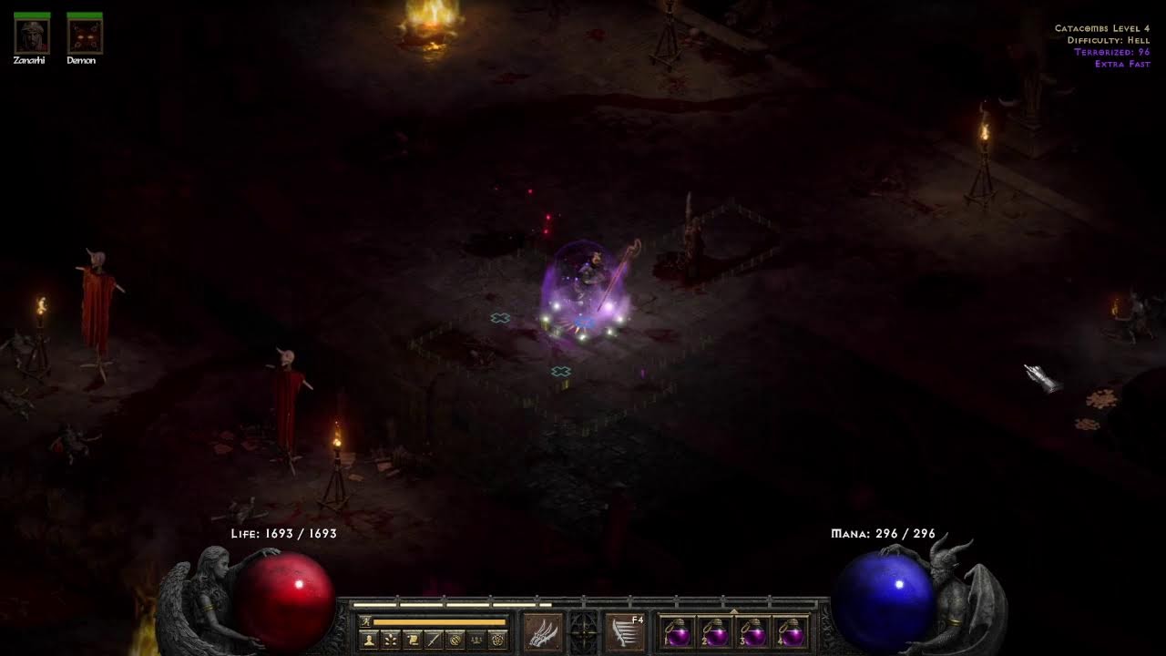 Diablo 2 ROTW - Searching for claws for mosaic