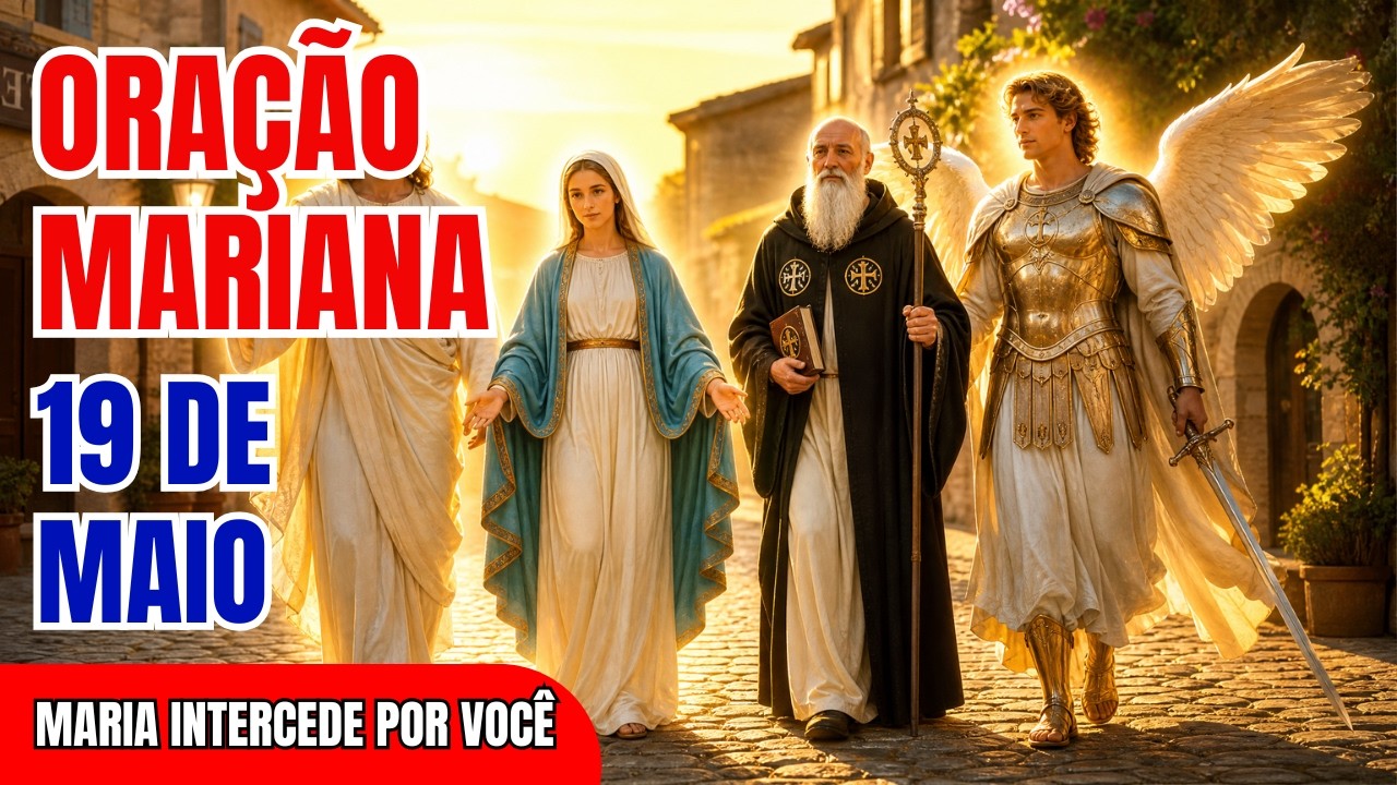 Nossa Senhora Desata os Nós da Sua Vida e São Bento Protege Seu Caminho
