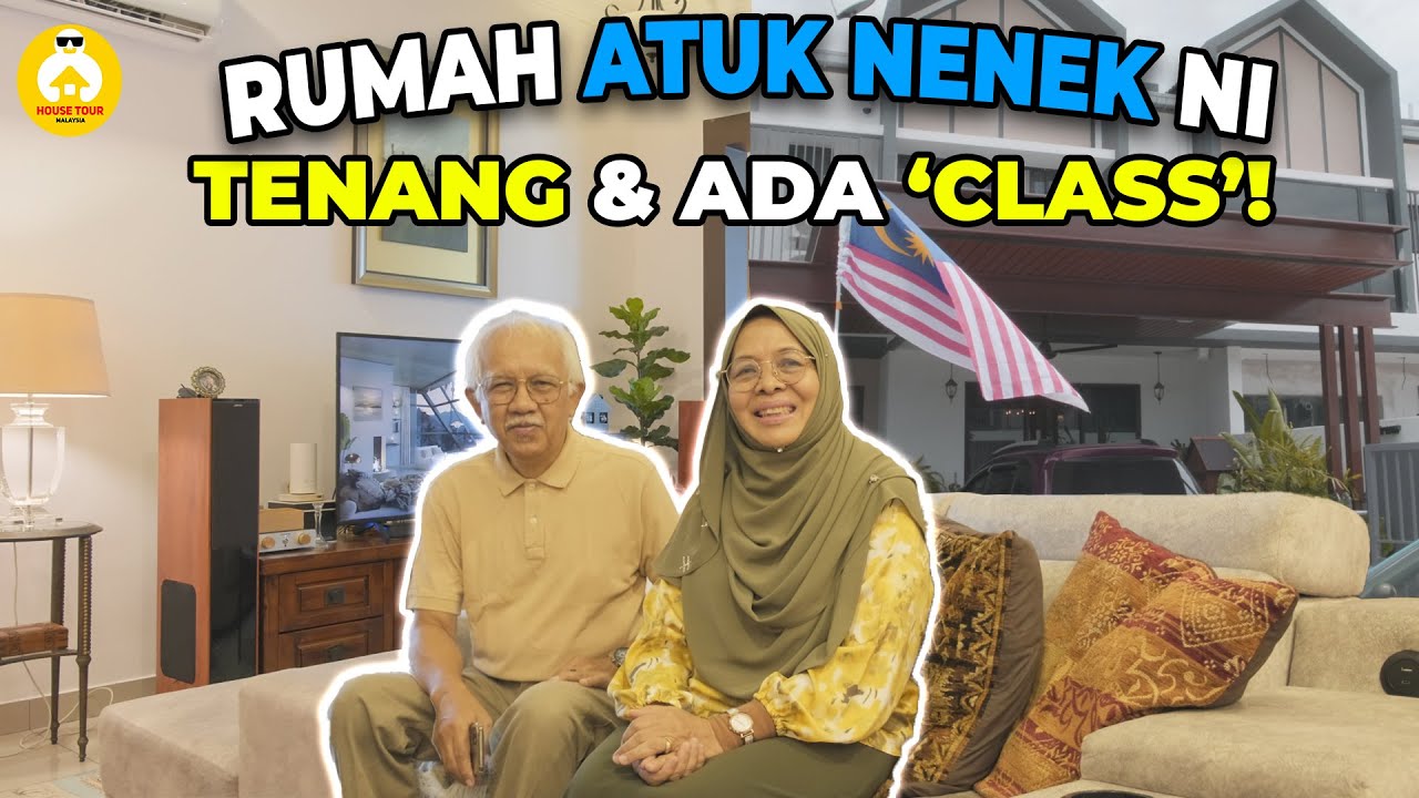 HOUSE TOUR EP 128: RUMAH WARGA EMAS KONSEP FARMHOUSE + BALI + MODEN !!