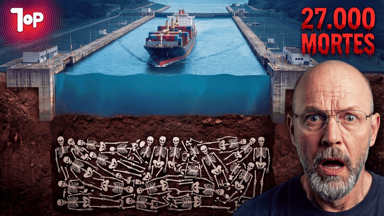 27.000 Mortos: O Preço Sangrento do Canal do Panamá