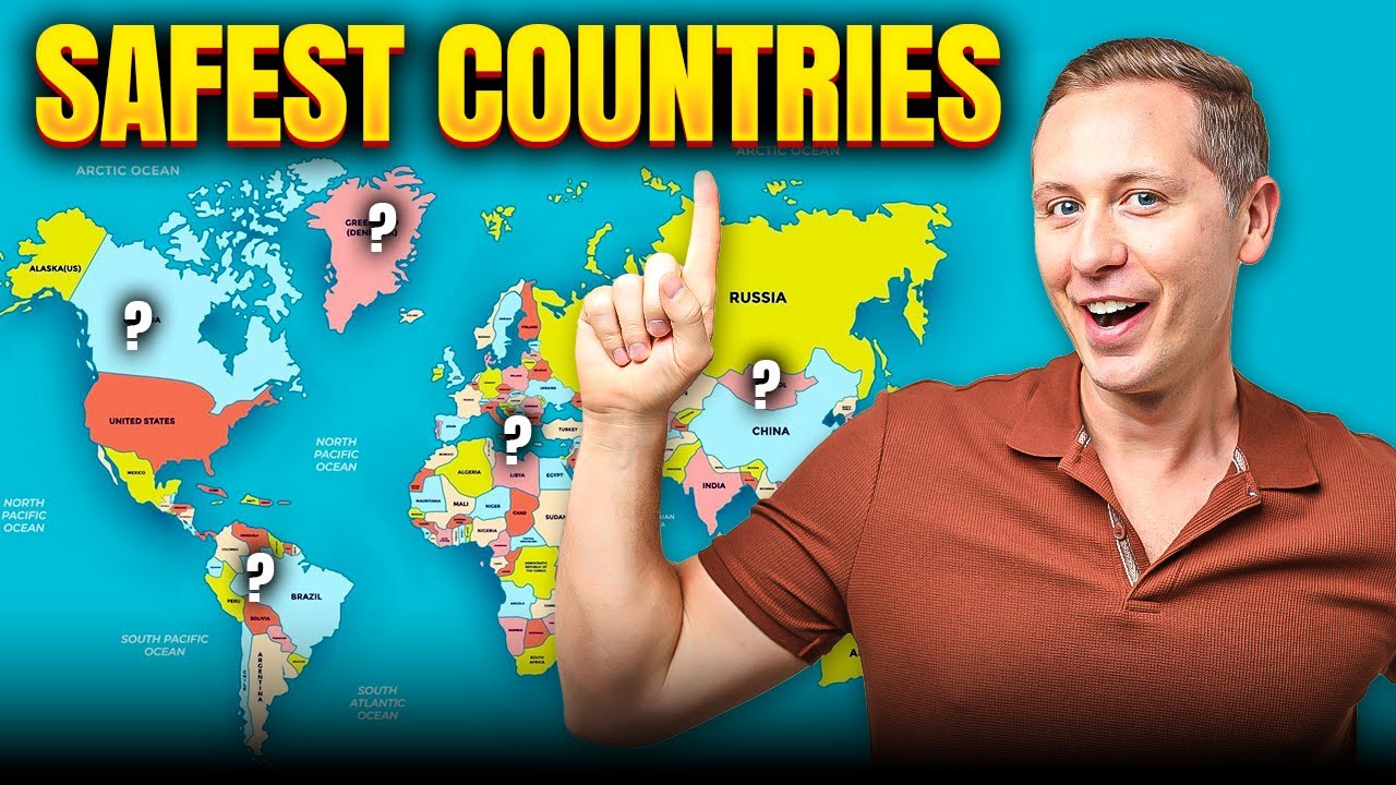 Safest Countries in the World: 2025's SHOCKING New Safety Rankings Revealed!