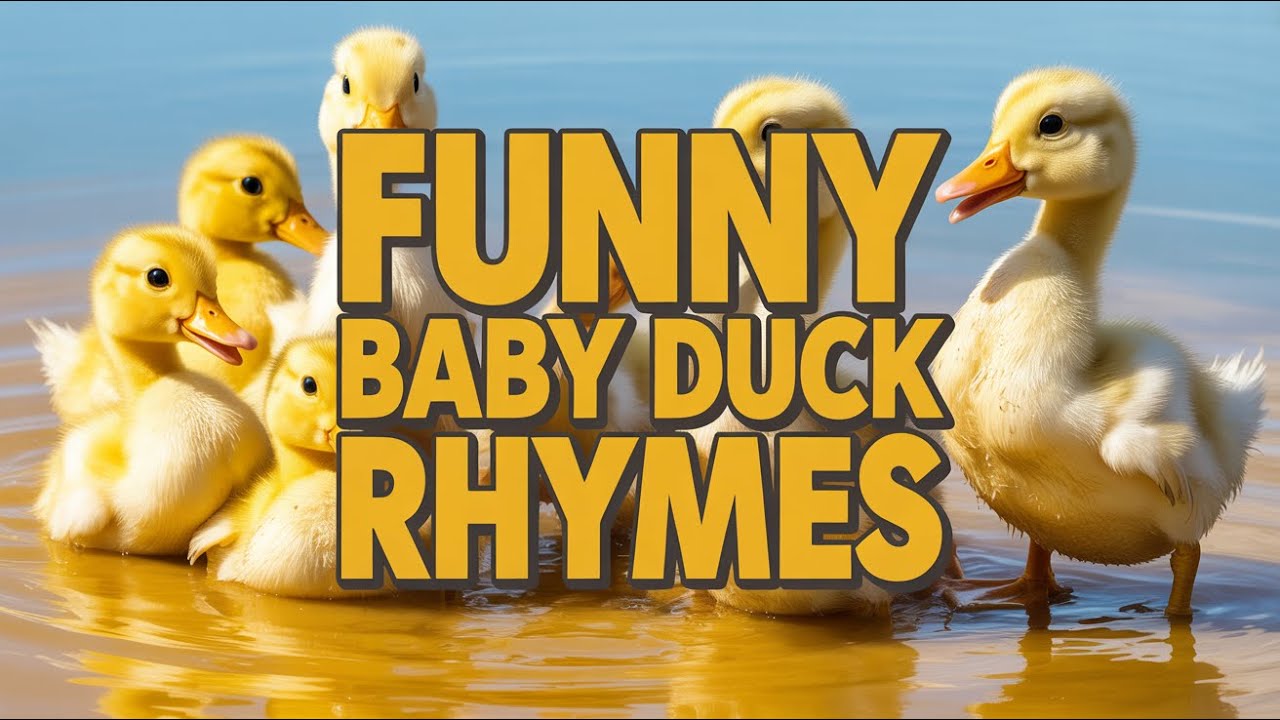 Duck Song for Kids in English | Fun Nursery Rhyme for Toddlers