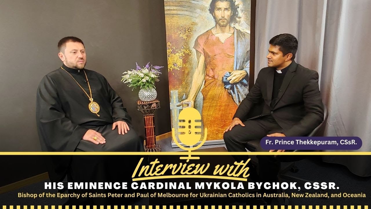 The Youngest Redemptorist Cardinal: An interview with H.E. Card. Mykola Bychok by Fr. Prince CSsR