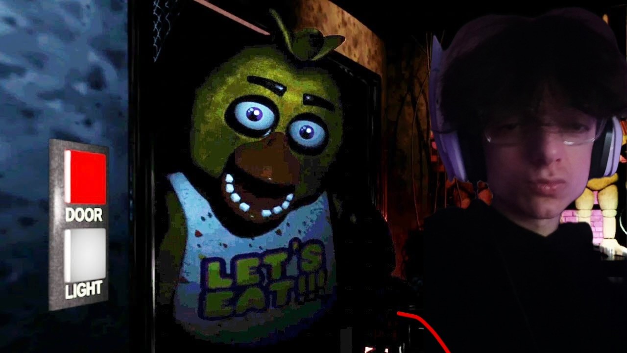 FNAF In Real Time IS STILL Scary!!