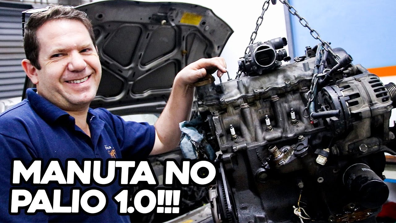 TIRAMOS O MOTOR DO NOSSO FIAT PALIO 1.0 PARA REVISAR!!😱🔥 QUANTO CUSTA?? MOSTRAMOS TUDO!!
