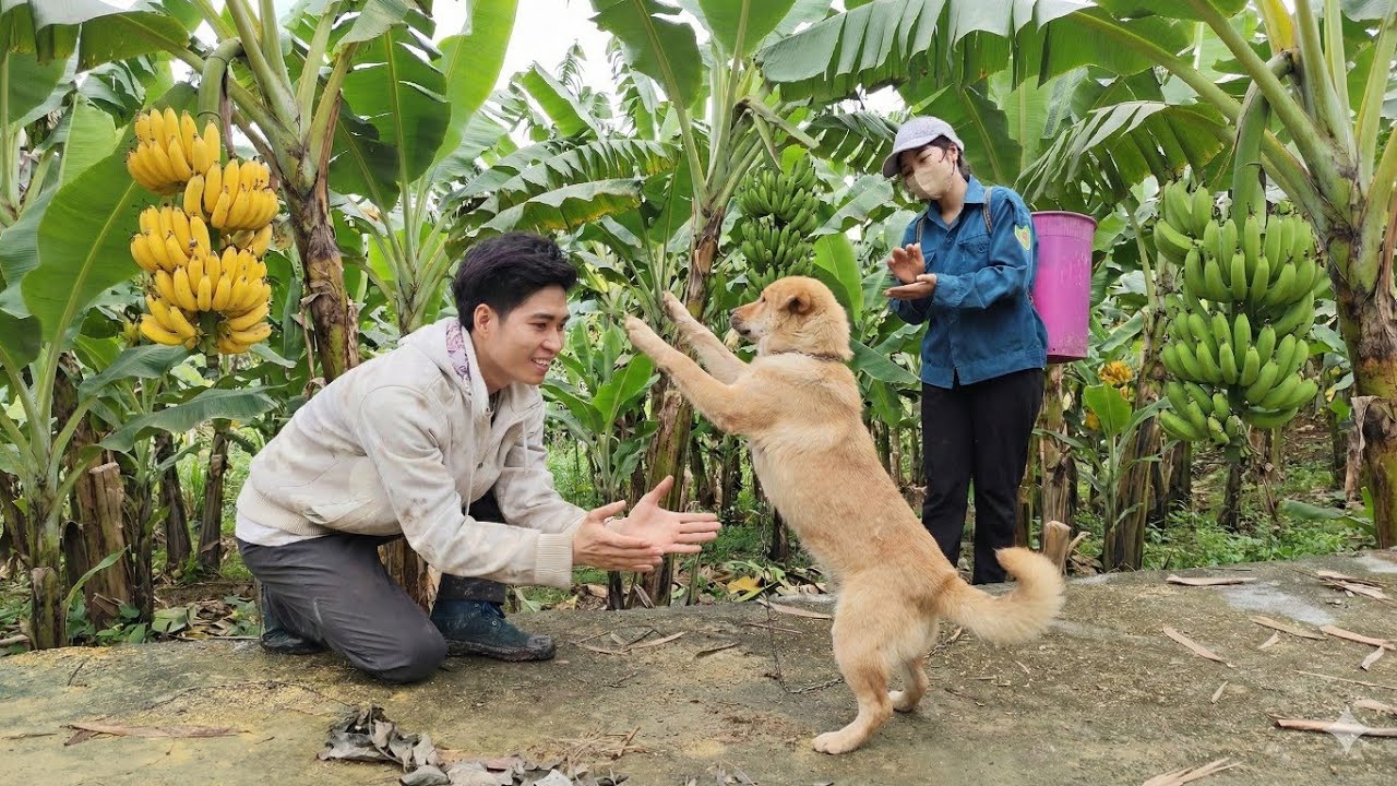 A miracle happened: a tearful reunion between Trieu Thuan and Rocky.