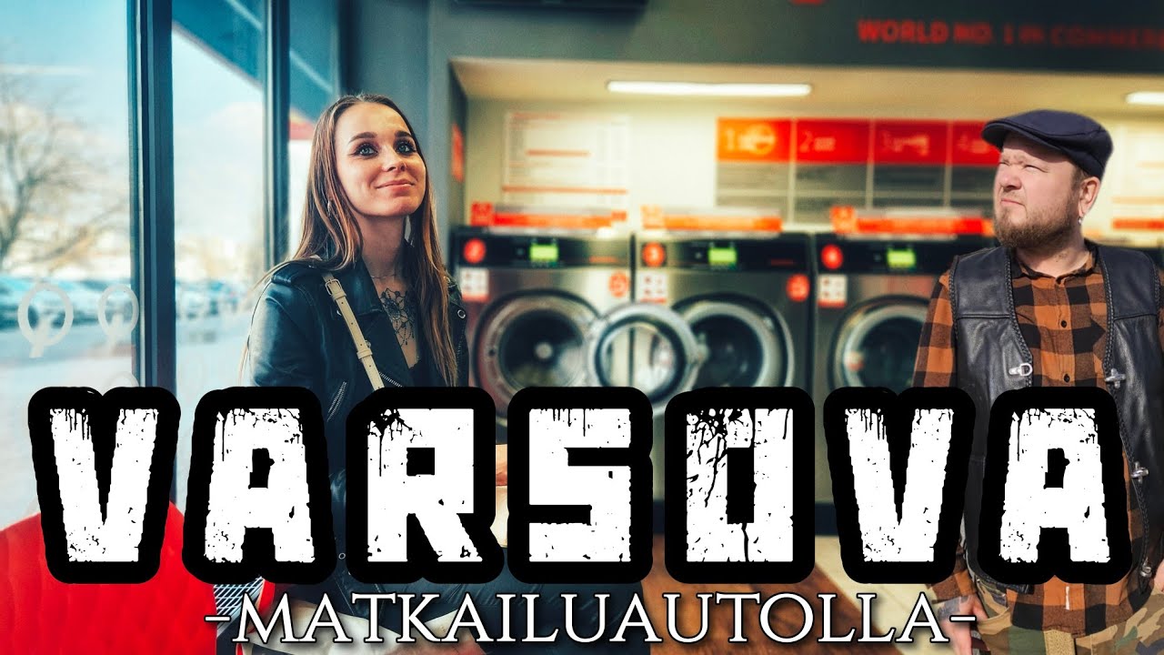 VARSOVA MATKAILUAUTOLLA | PUSKASTA PUSKAAN
