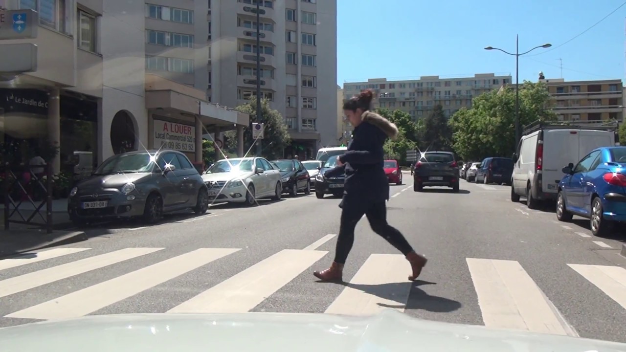 Neuville sur Oise Conflans Ste Honorine Quatier de la Gare Acheres Poissy France 9.5.2017 #0487