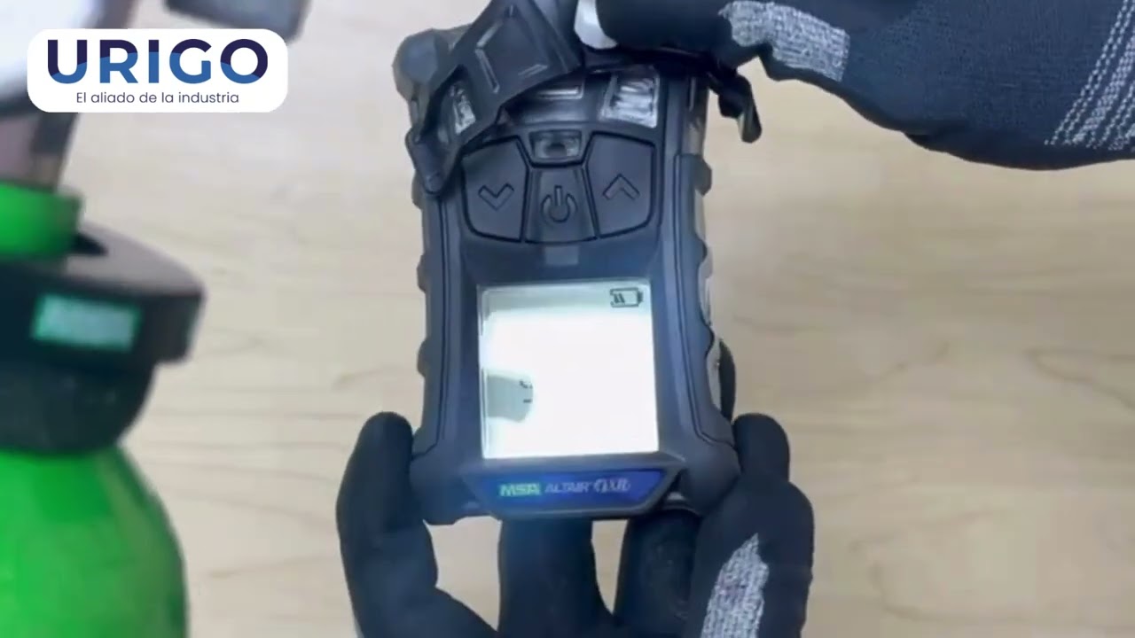 ALTAIR 4X   4XR PROCESO DE AJUSTE Y CALIBRACIÓN