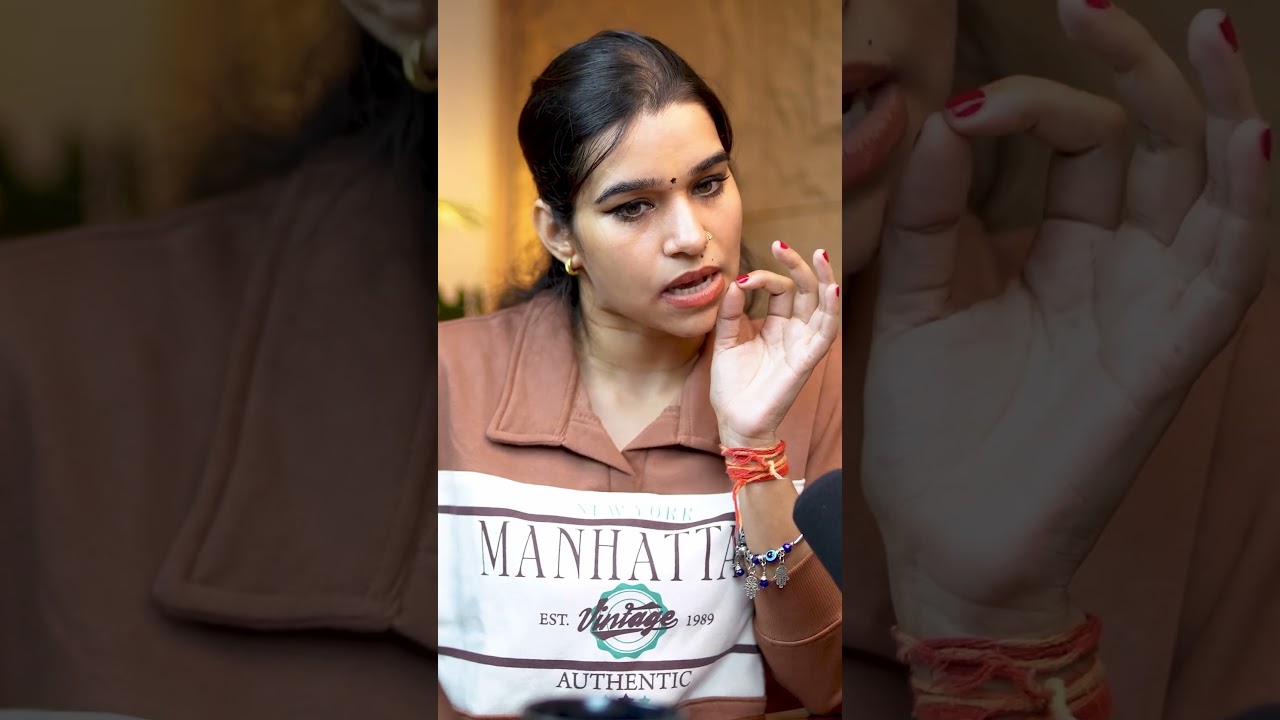 Riddhima Sharma on Gandhi | @BeYouwithParam