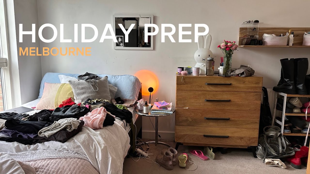 melbourne prep & pack with me ✿ Isabella Vrana