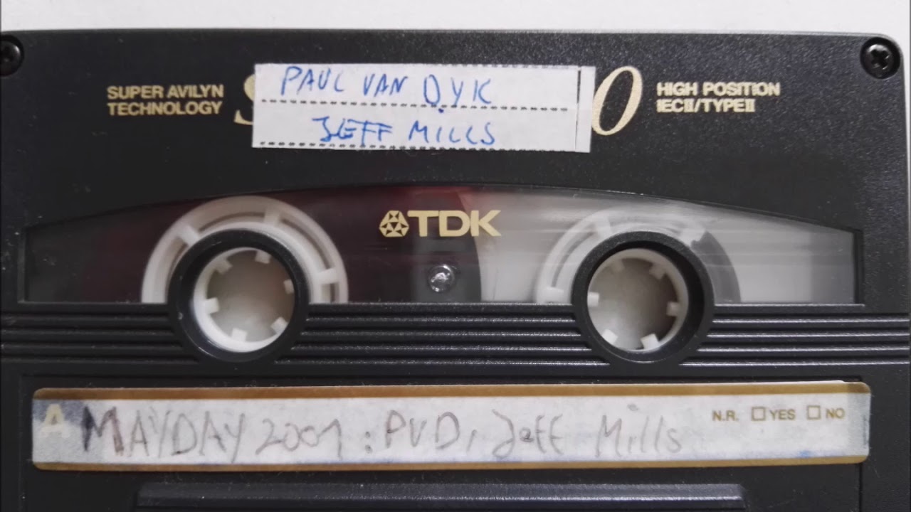Mayday 2001: Paul van Dyk, Jeff Mills, Sven Väth