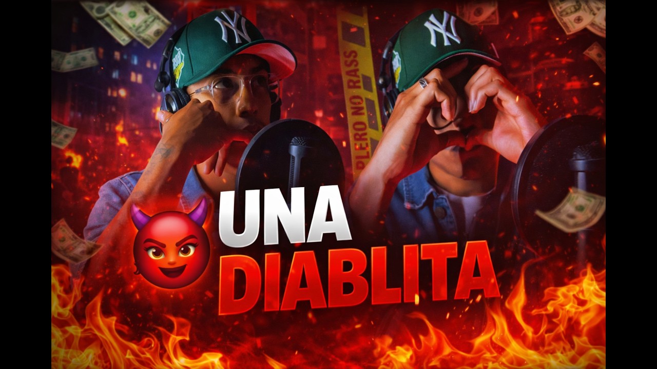 UNA DIABLITA | JuanTwoo -  CYPHER (Prod. FHOX)