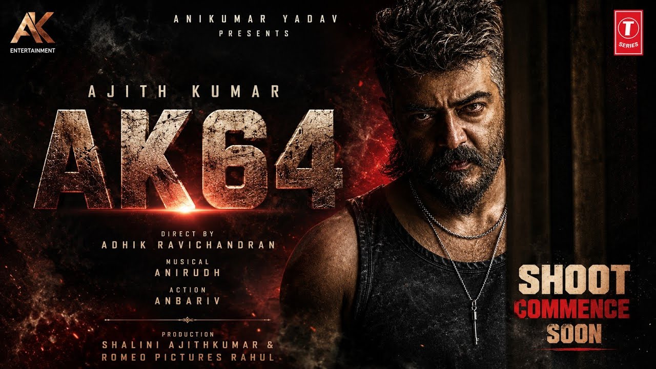 AK64 - Major Update | Ajith Kumar | Anirudh | Adhik Ravichandran | Ajith Kumar Shalini Production