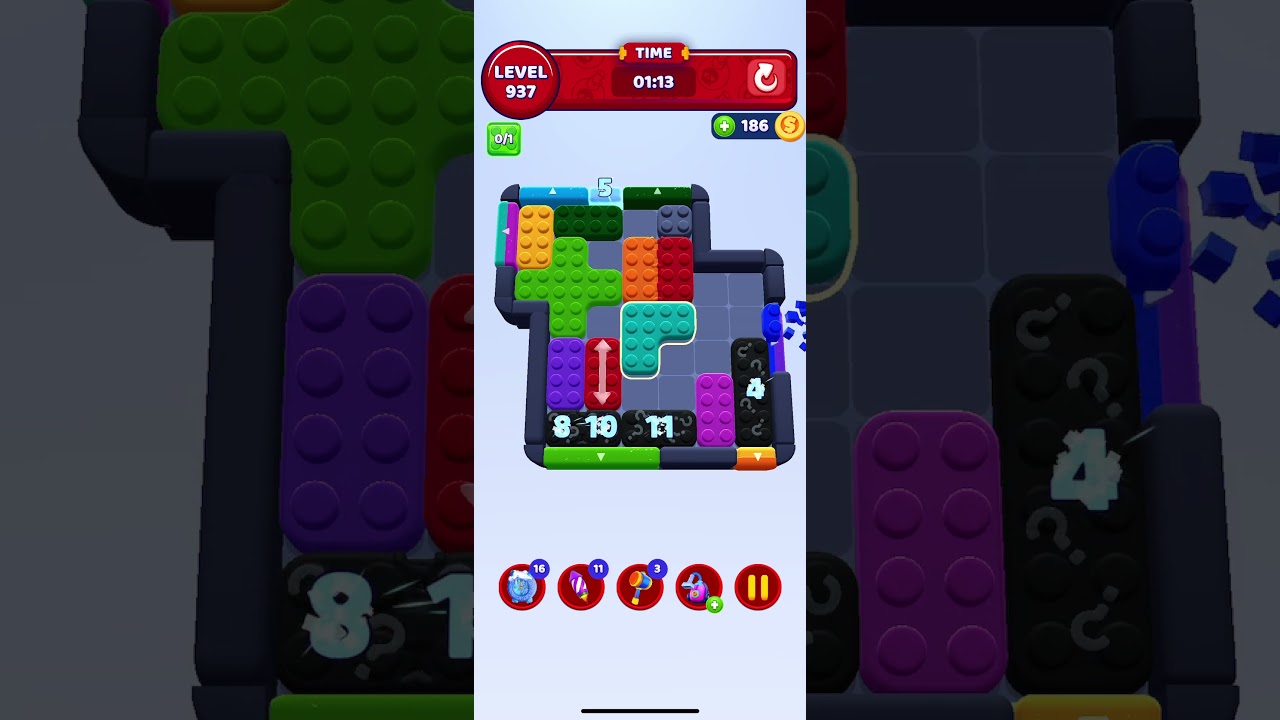 Color block jam 937 #games