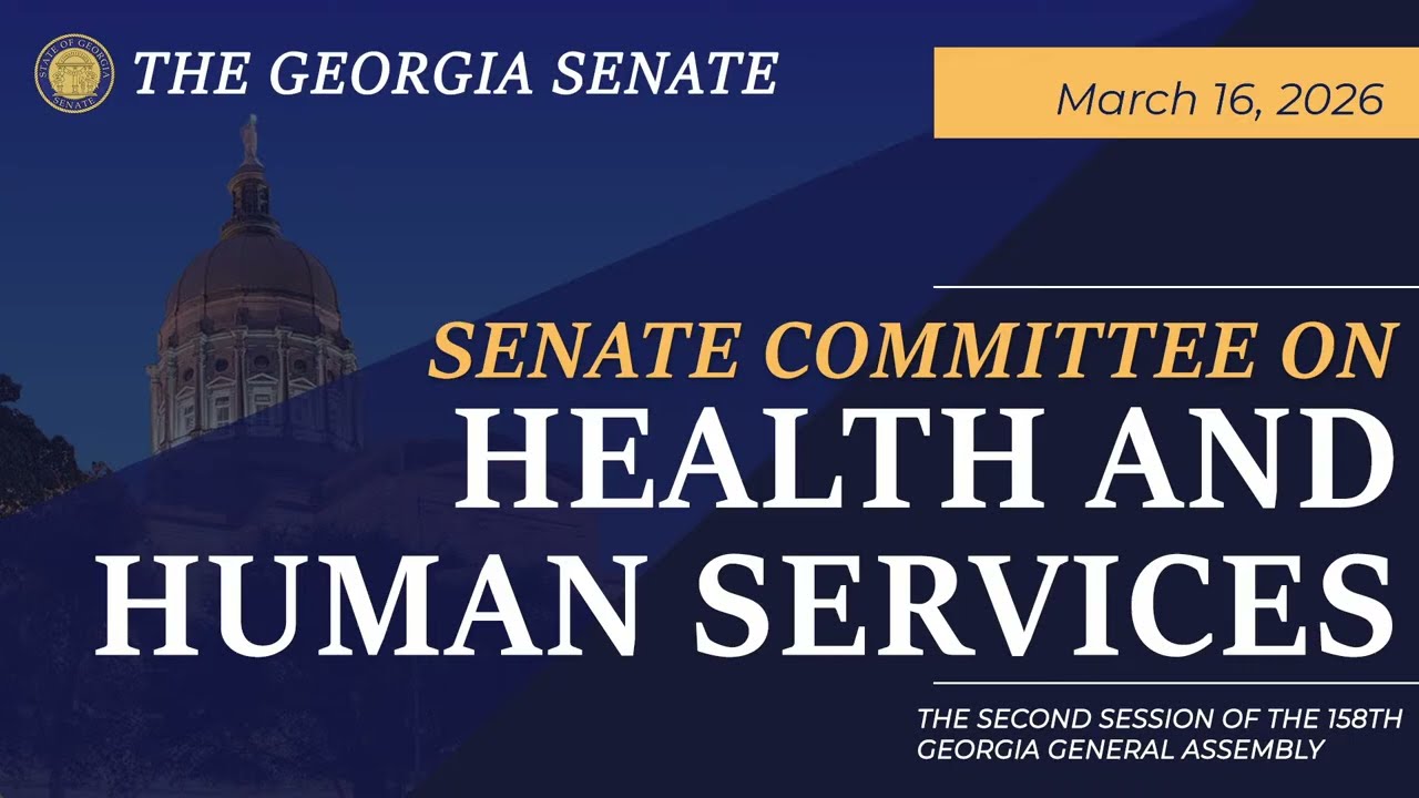03/16/2026 Senate Committee on Health and Human Services