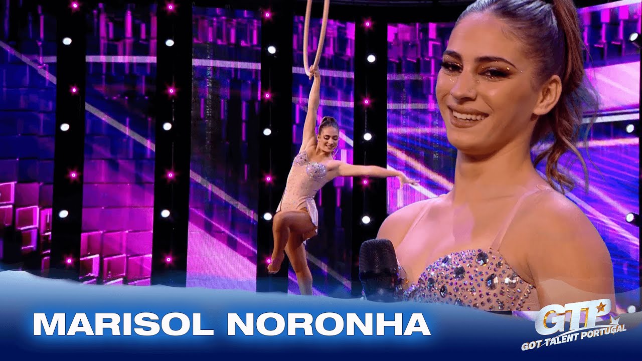 Marisol Noronha numa audição única de acrobacia aérea | Audições | Got Talent Portugal 2026