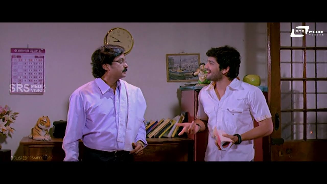 Yaara Kaiyallu Kandu Hidiyake Aagalla 😆| Diganth | Sharan | ಕನ್ನಡ ಚಲನ ಚಿತ್ರ ಕಾಮೆಡಿ