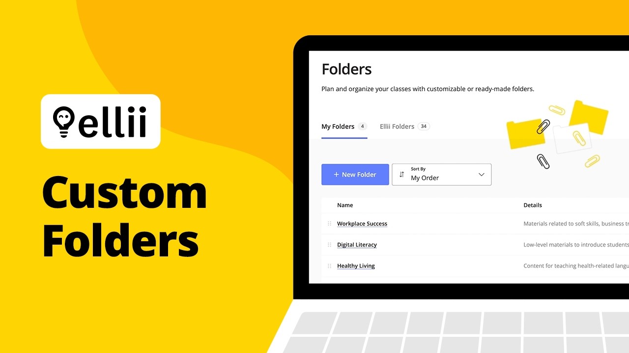 Explore Ellii&rsquo;s Custom Folders &ndash; Plan & Organize ESL Content