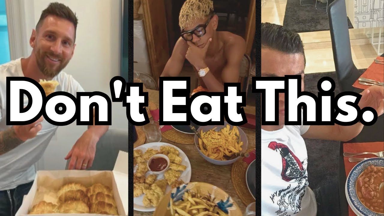 The Ultimate Nutrition Guide for Footballers