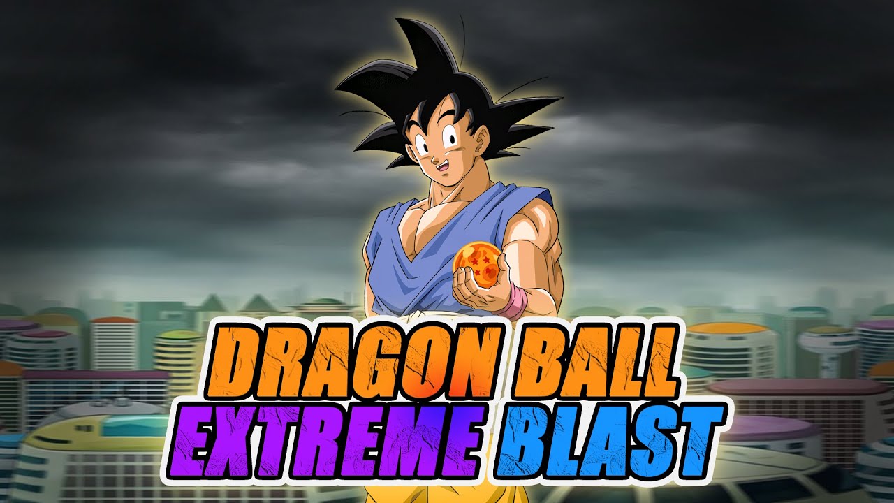 Dragon Ball: Extreme Blast | BETA 2 Sneak Peak #7 Goku GT (для взрослых)