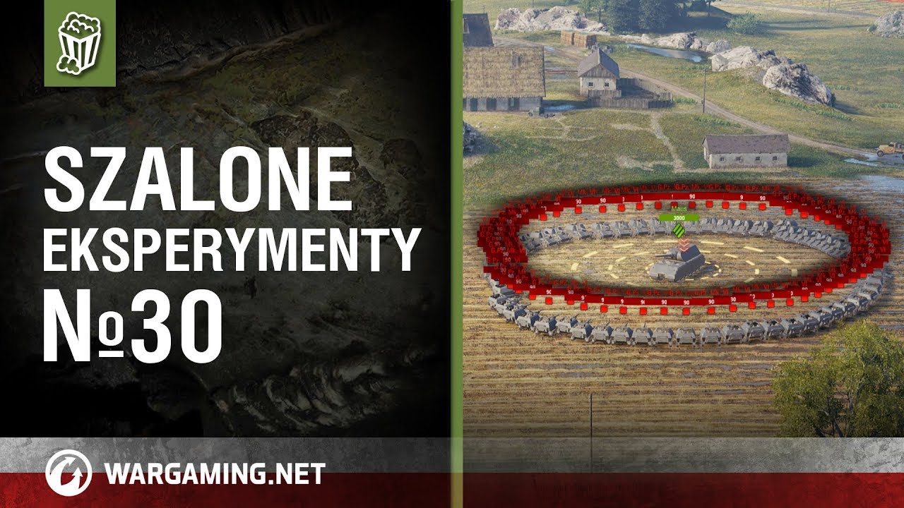 Szalone eksperymenty №30 [World of Tanks Polska]