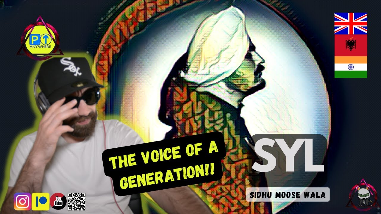 THIS WAS BANNED in INDIA!!! Sidhu Moose Wala 🙏🏼 || SYL || 🇬🇧🇮🇳🇦🇱 REACTION [2022]