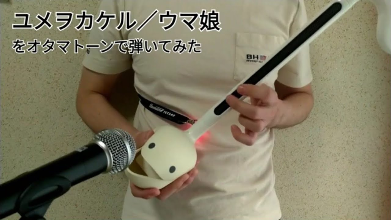 ユメヲカケル を弾いてみた 【オタマトーン】