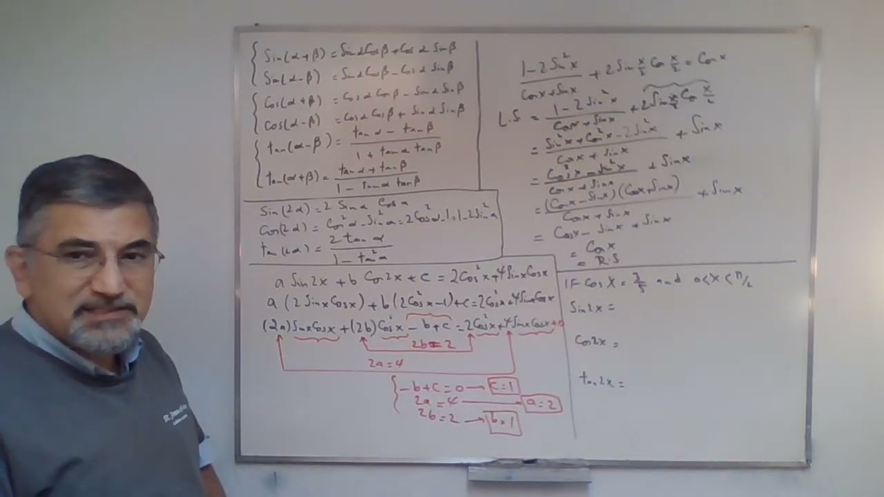 Chapter 7 - Trig. Equations/Identities: Identity Problems Sec. 3B | MHF4U1 -Advanced Functions