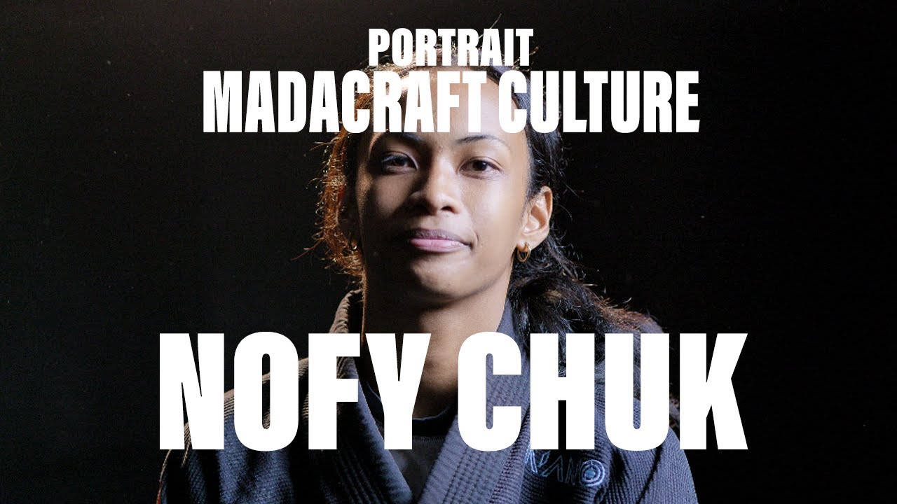 Portrait Nofy Chuk, prodige du jiu-jitsu malgache à 16 ans | Madacraft Culture