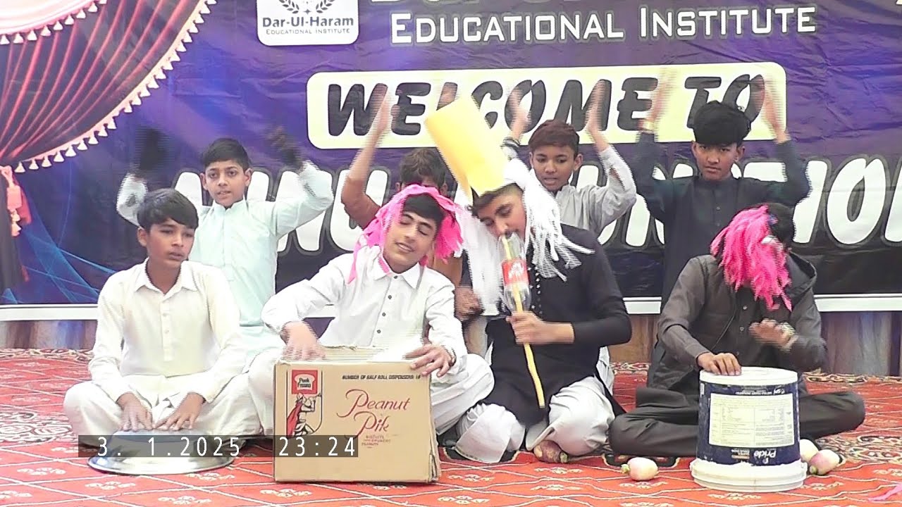 Funny Qawwaali . Annual Prize Ceremony 2025