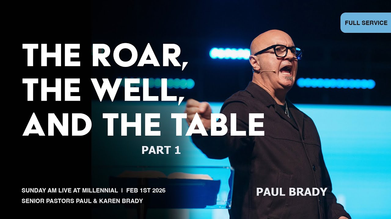 The Roar, the Well, and the Table - Part 1| Paul Brady | 2/1 AM