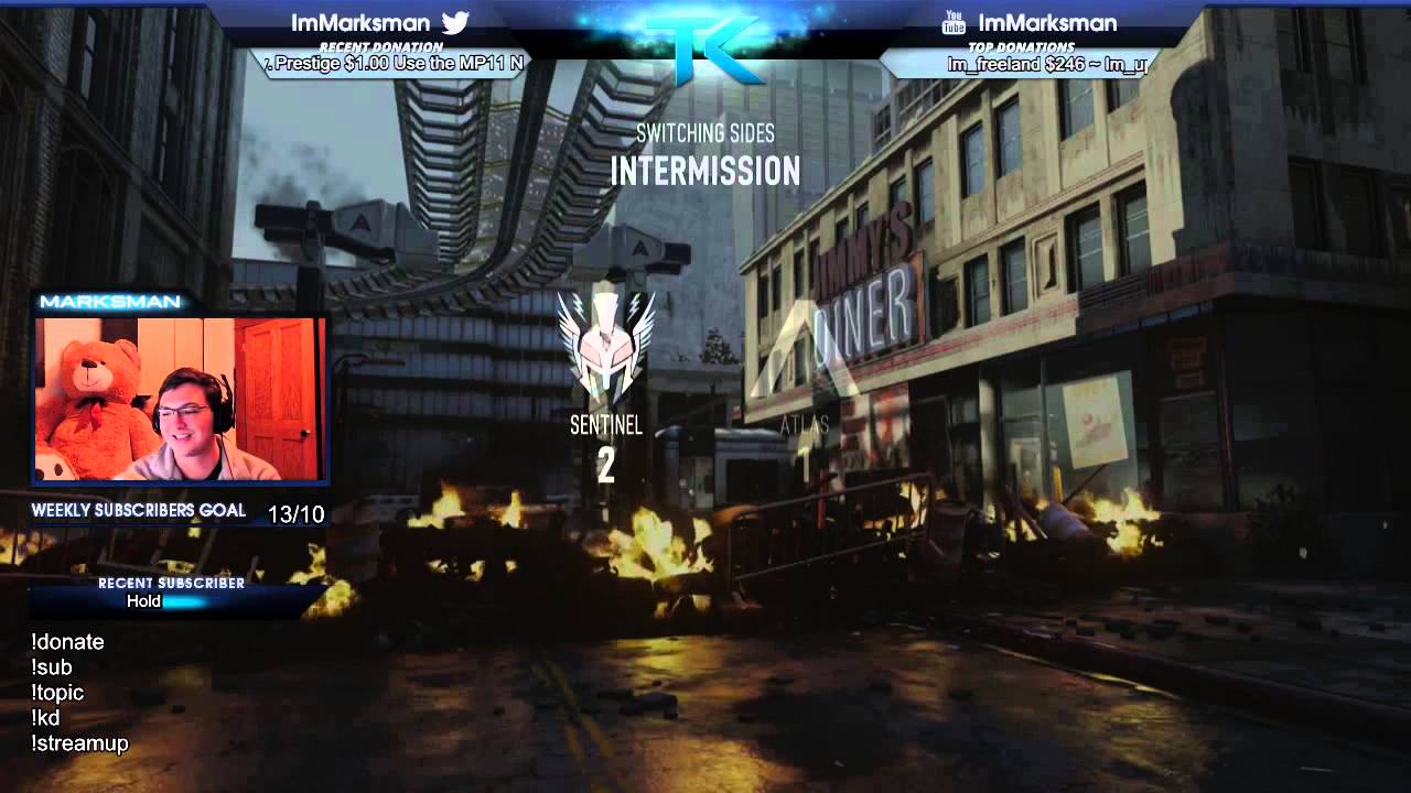 AW SnD SMG game with SICK CLUTCH