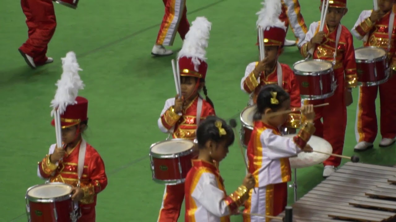 Warmadewa Marching Band Competition V 2018 TK WIPARA TUBAN
