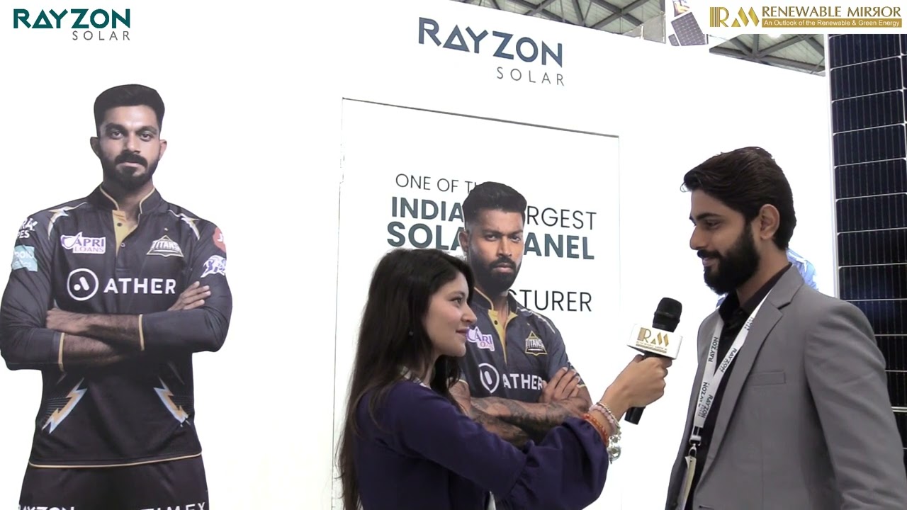 An interview with Mr. Chirag Nakrani, Founder & MD, Rayzon Solar | RenewX