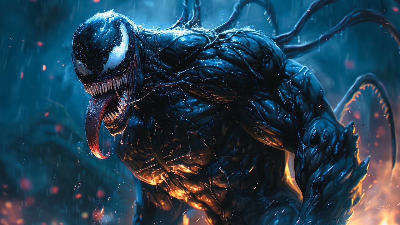 4K -  Nhạc Phim VENOM 3 - KÈO CUỐI - BINH ĐOÀN VENOM  - Nhạc Remix 2025  - HoaMinh Official