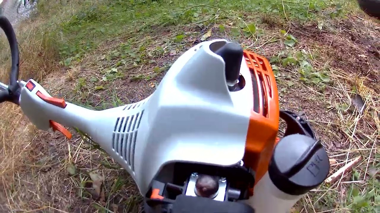 STIHL FS 38 Start
