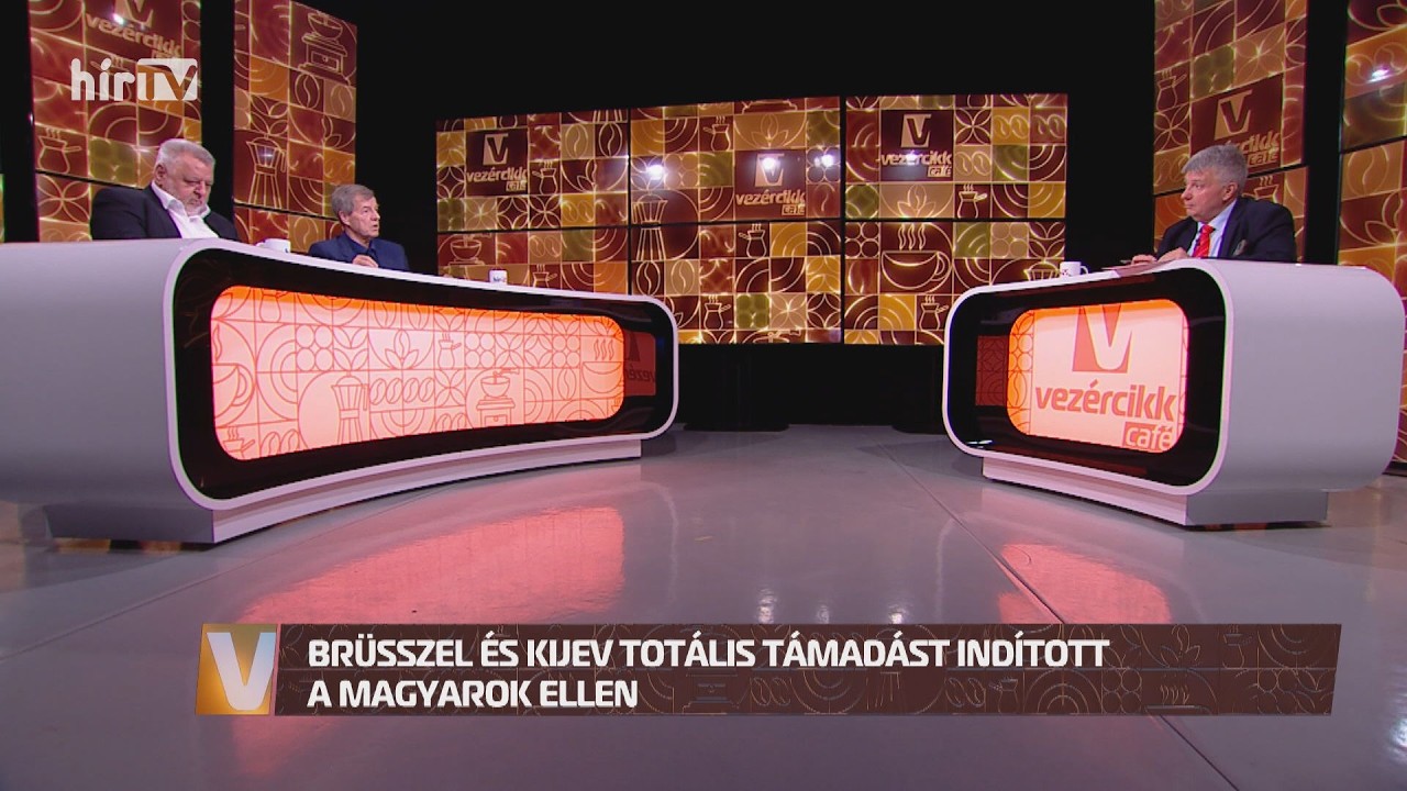 Vezércikk Café - Ukrán fenyegetéshullám zajlik Magyarország ellen - HírTV