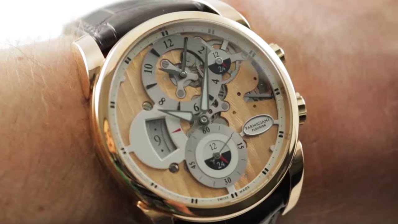 Parmigiani Fleurier Tonda Hemispheres GMT (PFC231-1000100) Luxury Watch Review