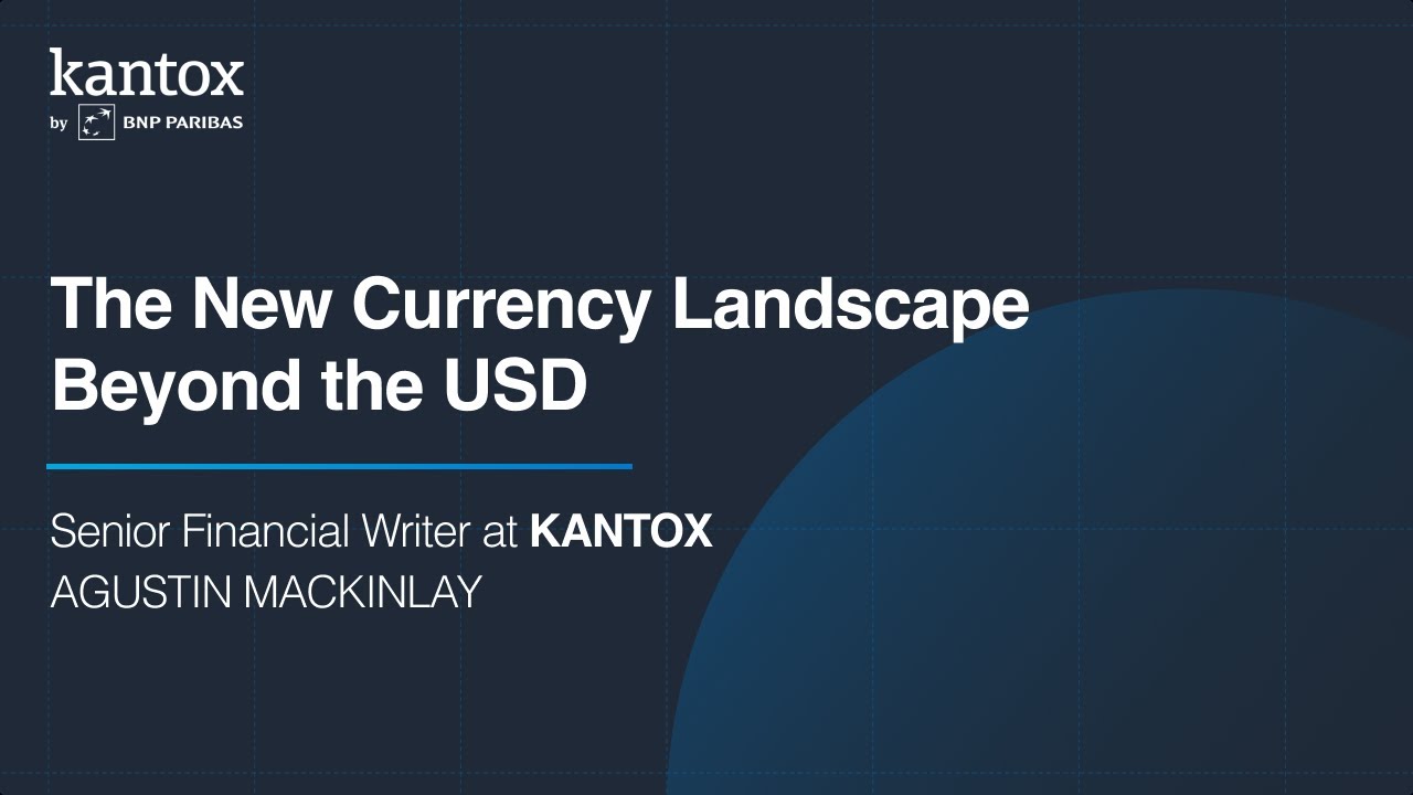 The New Currency Landscape Beyond the USD
