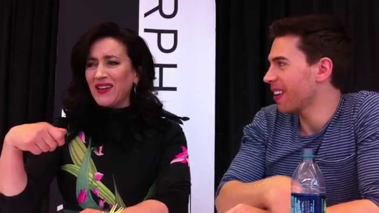 Orphan Black's Maria Doyle Kennedy & Jordan Gavaris