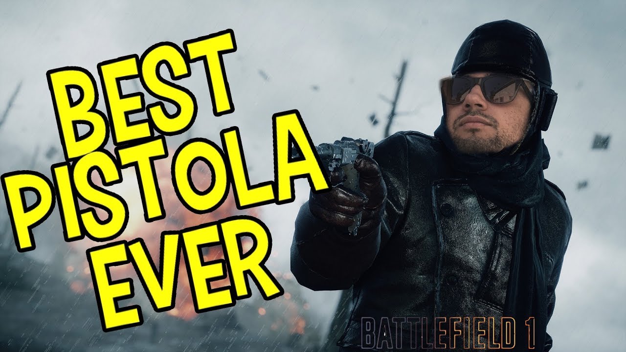 LA PISTOLA DEFINITIVA DI BATTLEFIELD 1