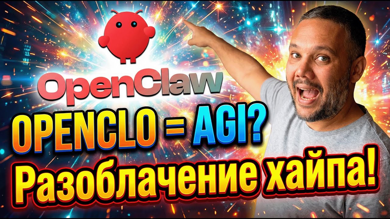 OpenClow: почему все сходят с ума | AGI или иллюзия? Честный разбор + установка