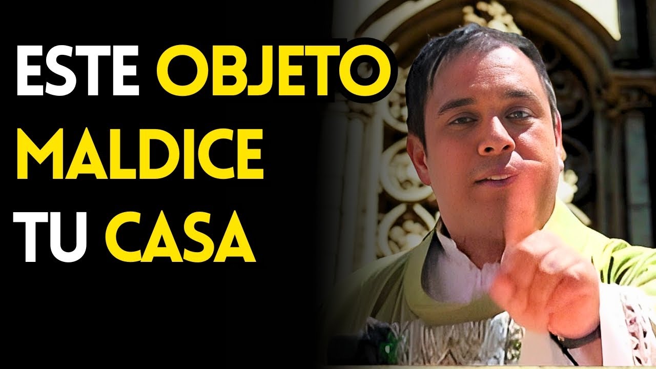 Padre Arturo Cornejo: 3 Objetos MALDITOS Que Estan En TU CASA Sin Saberlo