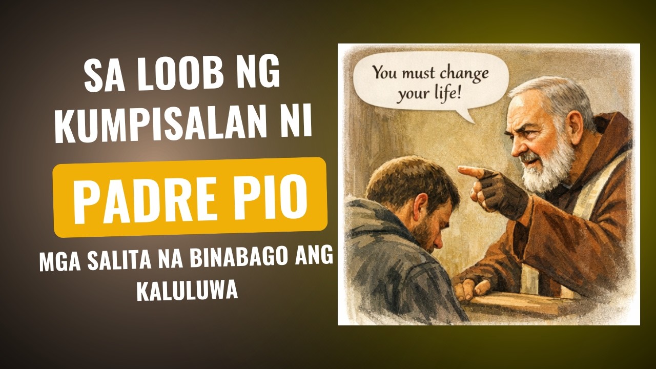 Paano Hinubog ni Padre Pio ang mga Kaluluwa Sa Loob Ng Kumpisalan