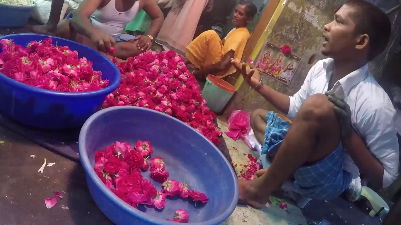 Parry's flower market