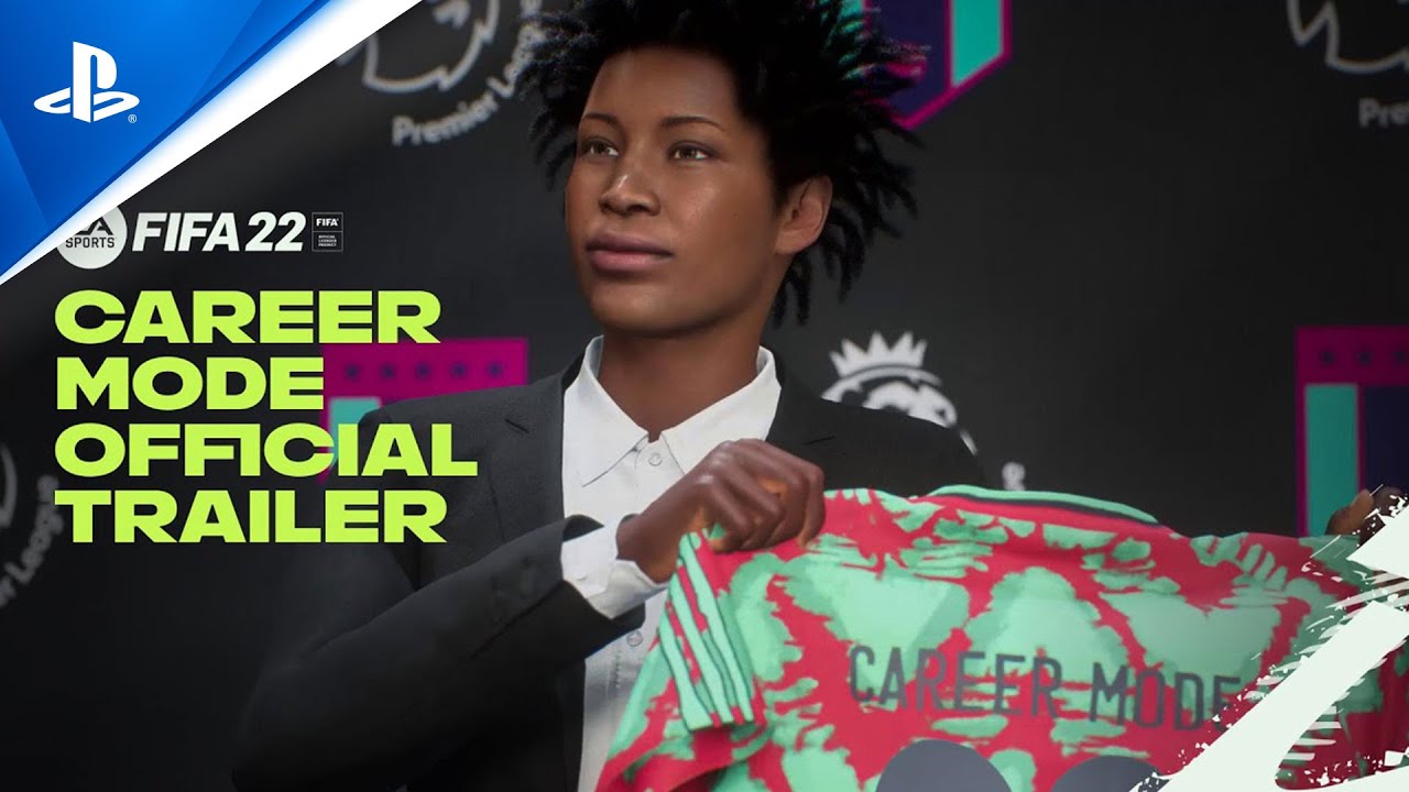 FIFA 22 | Официальный трейлер режима карьеры | PS5, PS4