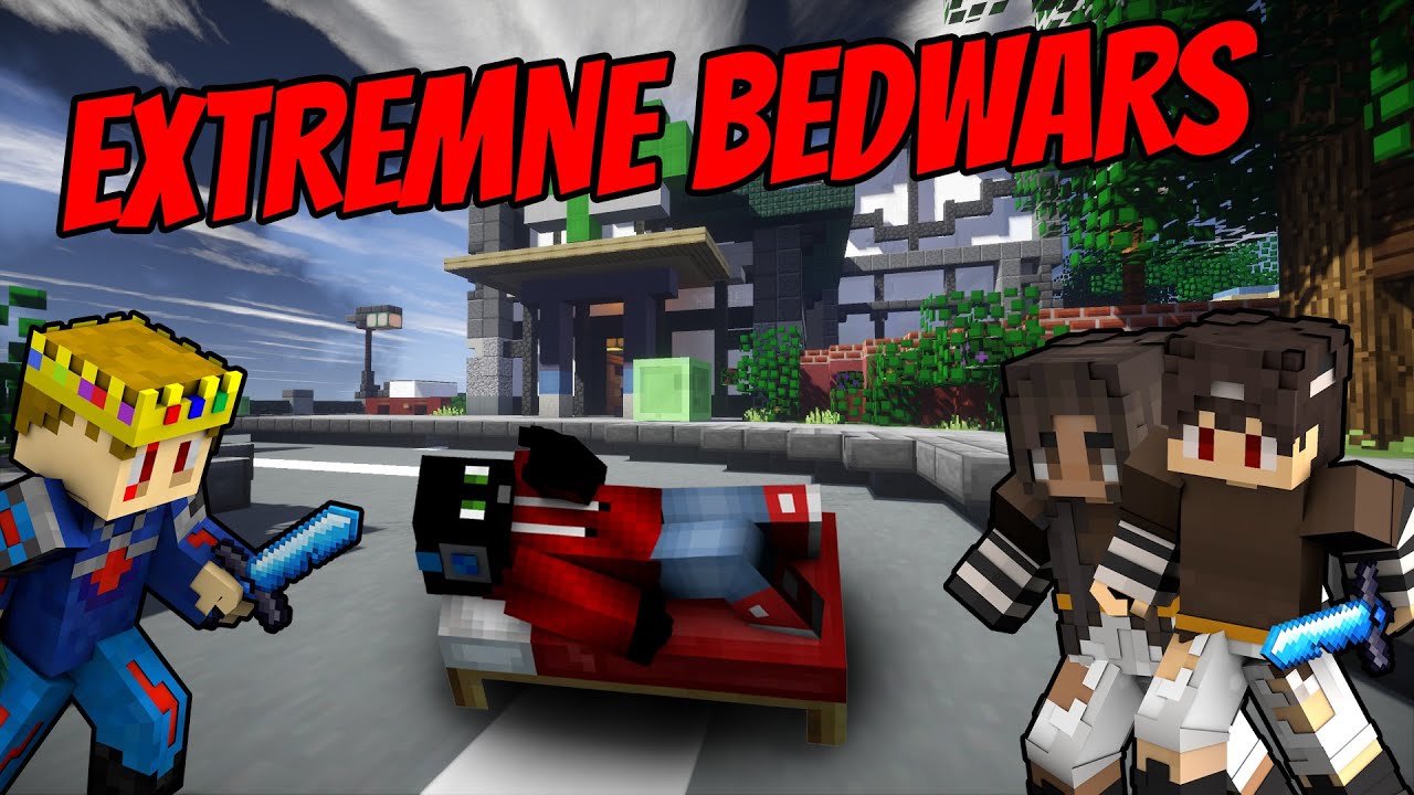 EXTRÉMNÍ BEDWARS! [MarweX&Lucka&Galaktus&Kaspr]