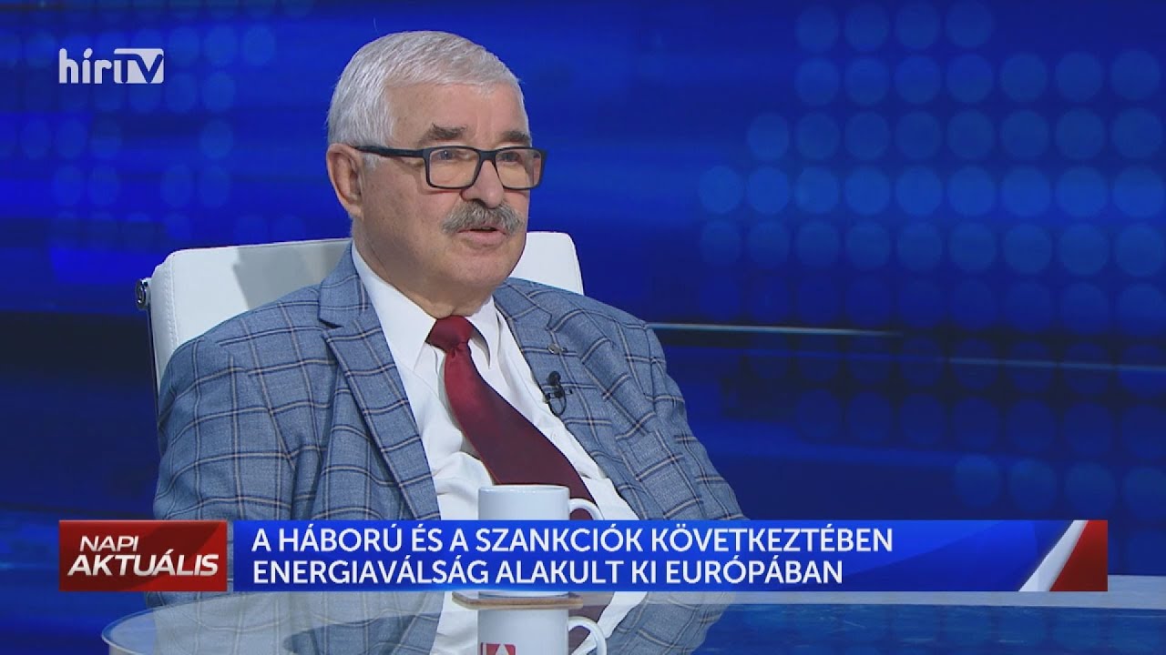 Napi aktu&aacute;lis - Boros Imre (2022-08-02) - H&Iacute;R TV