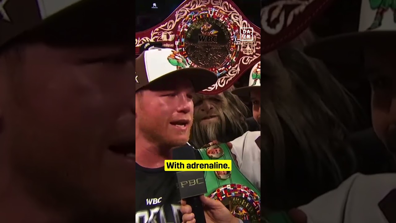 Canelo Alvarez: 